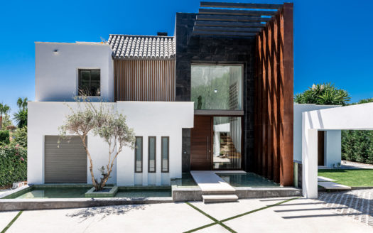 Outstanding villa in Sierra Blanca