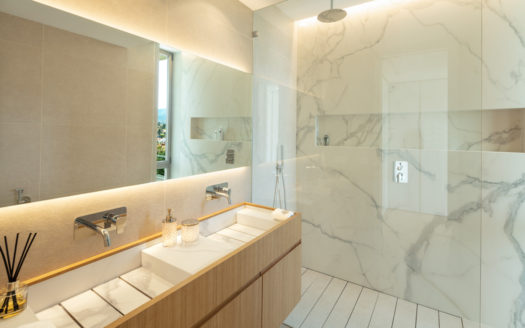 Splendid villa with views to La Concha mountain