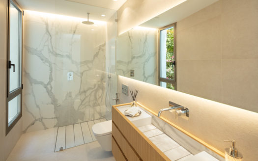 Splendid villa with views to La Concha mountain