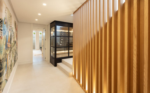 Splendid villa with views to La Concha mountain