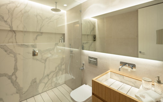 Splendid villa with views to La Concha mountain