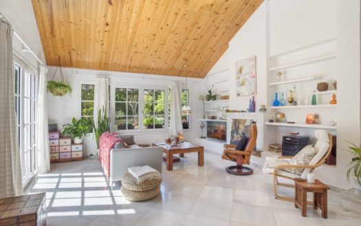 Amazing villa in Villa del Sol (Guadalmina)