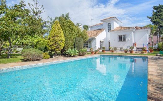 Amazing villa in Villa del Sol (Guadalmina)