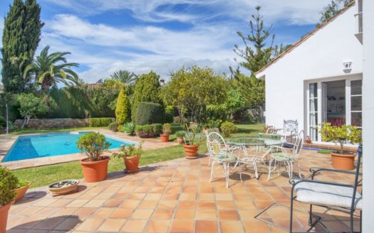 Amazing villa in Villa del Sol (Guadalmina)