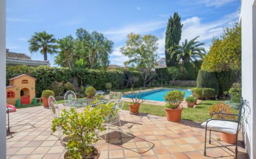 Amazing villa in Villa del Sol (Guadalmina)