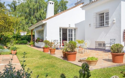 Amazing villa in Villa del Sol (Guadalmina)