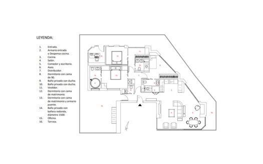 Incredible Penthouse with open panoramic views in the centre of Marbella