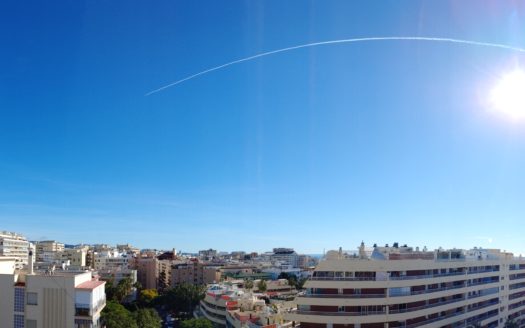 Incredible Penthouse with open panoramic views in the centre of Marbella