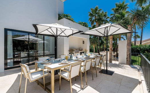 Sea & Mountain views Villa in Sierra Blanca