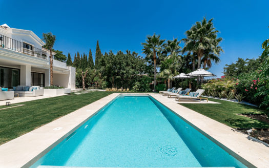 Sea & Mountain views Villa in Sierra Blanca