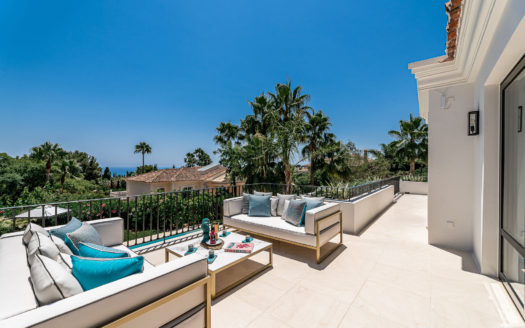 Sea & Mountain views Villa in Sierra Blanca