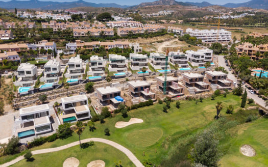 BOUTIQUE OF 10 INDIVIDUAL VILLAS ABOVE THE GREENS OF EL CAMPANARIO GOLF COURSE