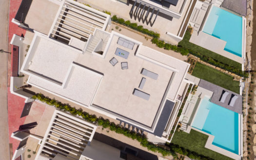 BOUTIQUE OF 10 INDIVIDUAL VILLAS ABOVE THE GREENS OF EL CAMPANARIO GOLF COURSE