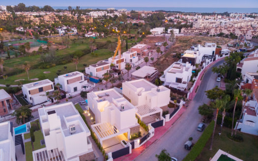BOUTIQUE OF 10 INDIVIDUAL VILLAS ABOVE THE GREENS OF EL CAMPANARIO GOLF COURSE