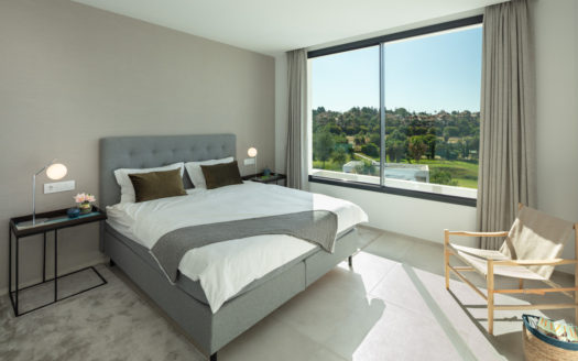 BOUTIQUE OF 10 INDIVIDUAL VILLAS ABOVE THE GREENS OF EL CAMPANARIO GOLF COURSE