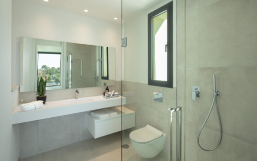 BOUTIQUE OF 10 INDIVIDUAL VILLAS ABOVE THE GREENS OF EL CAMPANARIO GOLF COURSE