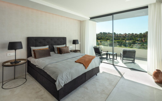 BOUTIQUE OF 10 INDIVIDUAL VILLAS ABOVE THE GREENS OF EL CAMPANARIO GOLF COURSE