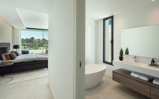 BOUTIQUE OF 10 INDIVIDUAL VILLAS ABOVE THE GREENS OF EL CAMPANARIO GOLF COURSE
