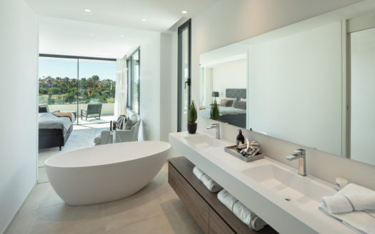 BOUTIQUE OF 10 INDIVIDUAL VILLAS ABOVE THE GREENS OF EL CAMPANARIO GOLF COURSE