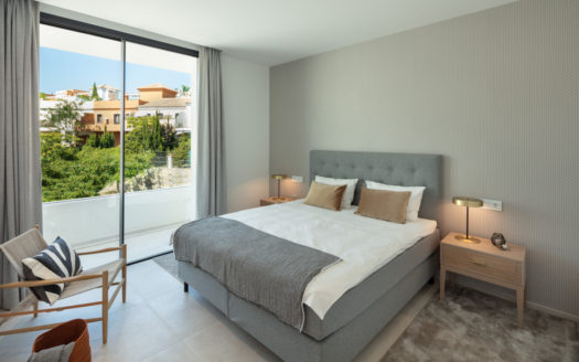 BOUTIQUE OF 10 INDIVIDUAL VILLAS ABOVE THE GREENS OF EL CAMPANARIO GOLF COURSE
