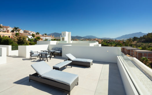 BOUTIQUE OF 10 INDIVIDUAL VILLAS ABOVE THE GREENS OF EL CAMPANARIO GOLF COURSE