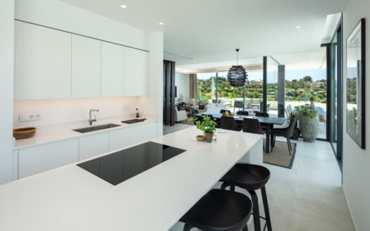 BOUTIQUE OF 10 INDIVIDUAL VILLAS ABOVE THE GREENS OF EL CAMPANARIO GOLF COURSE