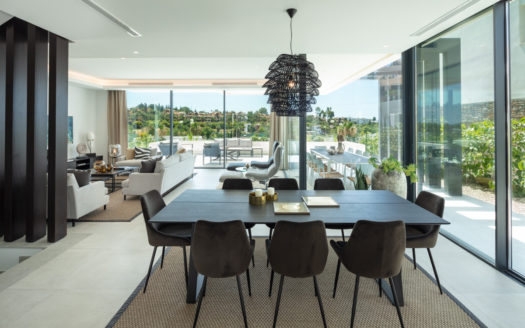 BOUTIQUE OF 10 INDIVIDUAL VILLAS ABOVE THE GREENS OF EL CAMPANARIO GOLF COURSE