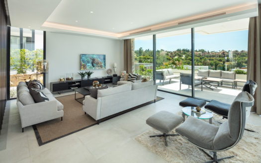 BOUTIQUE OF 10 INDIVIDUAL VILLAS ABOVE THE GREENS OF EL CAMPANARIO GOLF COURSE