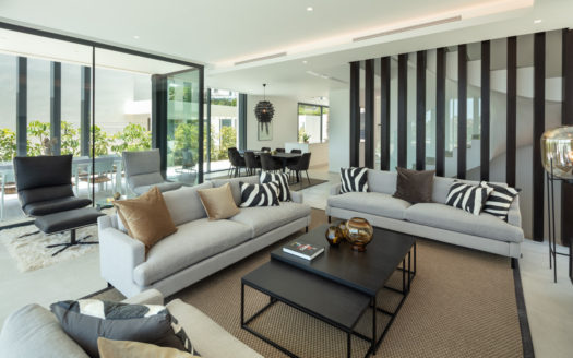 BOUTIQUE OF 10 INDIVIDUAL VILLAS ABOVE THE GREENS OF EL CAMPANARIO GOLF COURSE