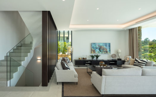 BOUTIQUE OF 10 INDIVIDUAL VILLAS ABOVE THE GREENS OF EL CAMPANARIO GOLF COURSE