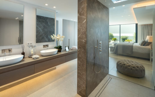 AN ELEVATED POSITION OVER THE GOLF VALLEY