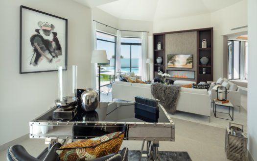 AN ELEVATED POSITION OVER THE GOLF VALLEY