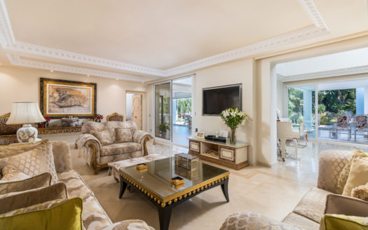 Grand Villa in El Paraiso Medio