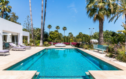 Grand Villa in El Paraiso Medio