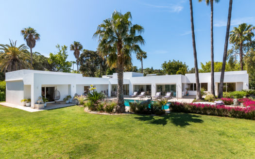 Grand Villa in El Paraiso Medio